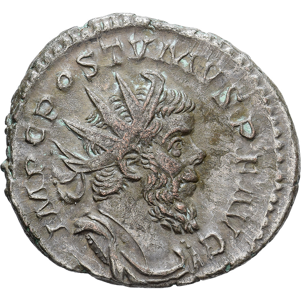 Postumus, Antoninianus, 260-269, Cologne, Vellón, MBC+, RIC:315
