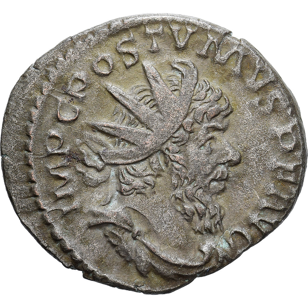 Postumus, Antoninianus, 260-269, Lugdunum, Billon, SS+, RIC:75
