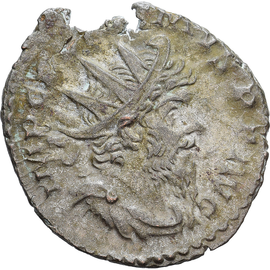 Postumus, Antoninianus, 260-269, Lugdunum, Bilon, AU(50-53), RIC:75