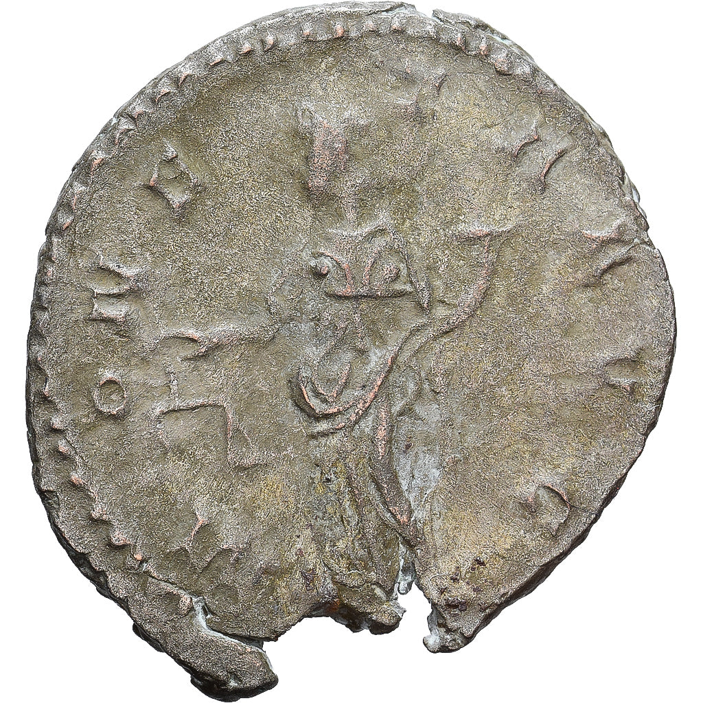 Postumus, Antoninianus, 260-269, Lugdunum, Bilon, AU(50-53), RIC:75