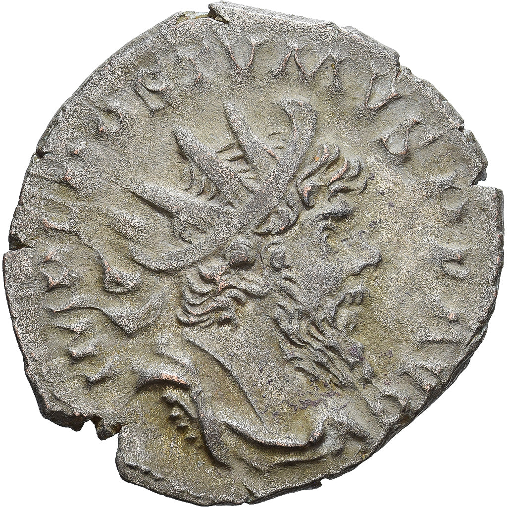 Postumus, Antoninianus, 260-269, Lugdunum, Billon, SS+, RIC:75
