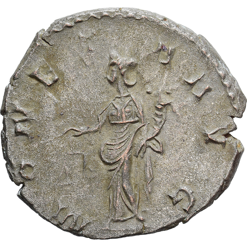 Postumus, Antoninianus, 260-269, Lugdunum, Billon, SS+, RIC:75