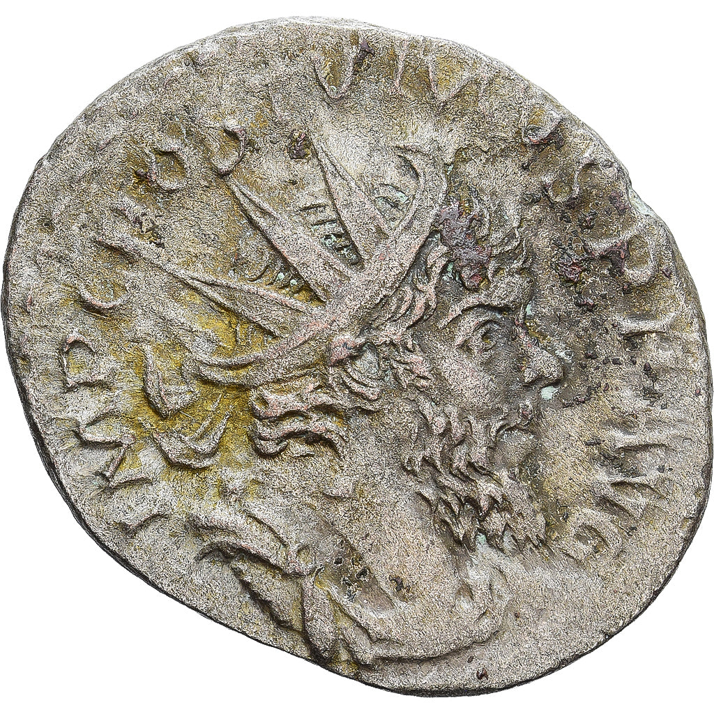 Postumus, Antoninianus, 260-269, Lugdunum, Billon, SS+, RIC:75