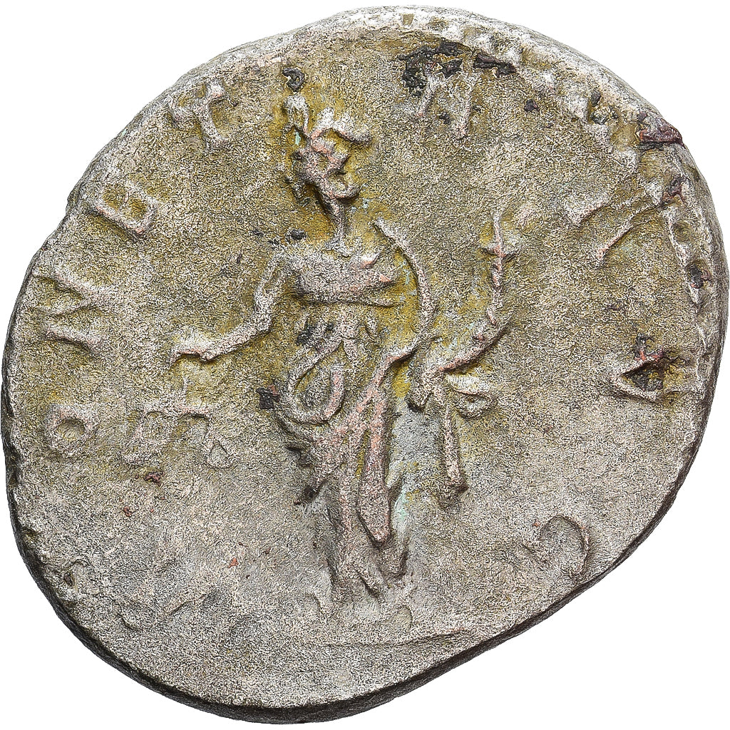 Postumus, Antoninianus, 260-269, Lugdunum, Billon, SS+, RIC:75