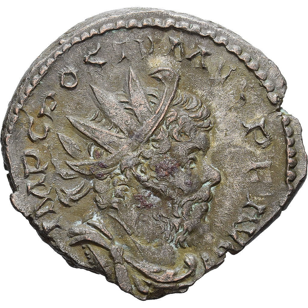 Postuum, Antoninianus, 260-269, Lugdunum, Billon, ZF+, RIC:75