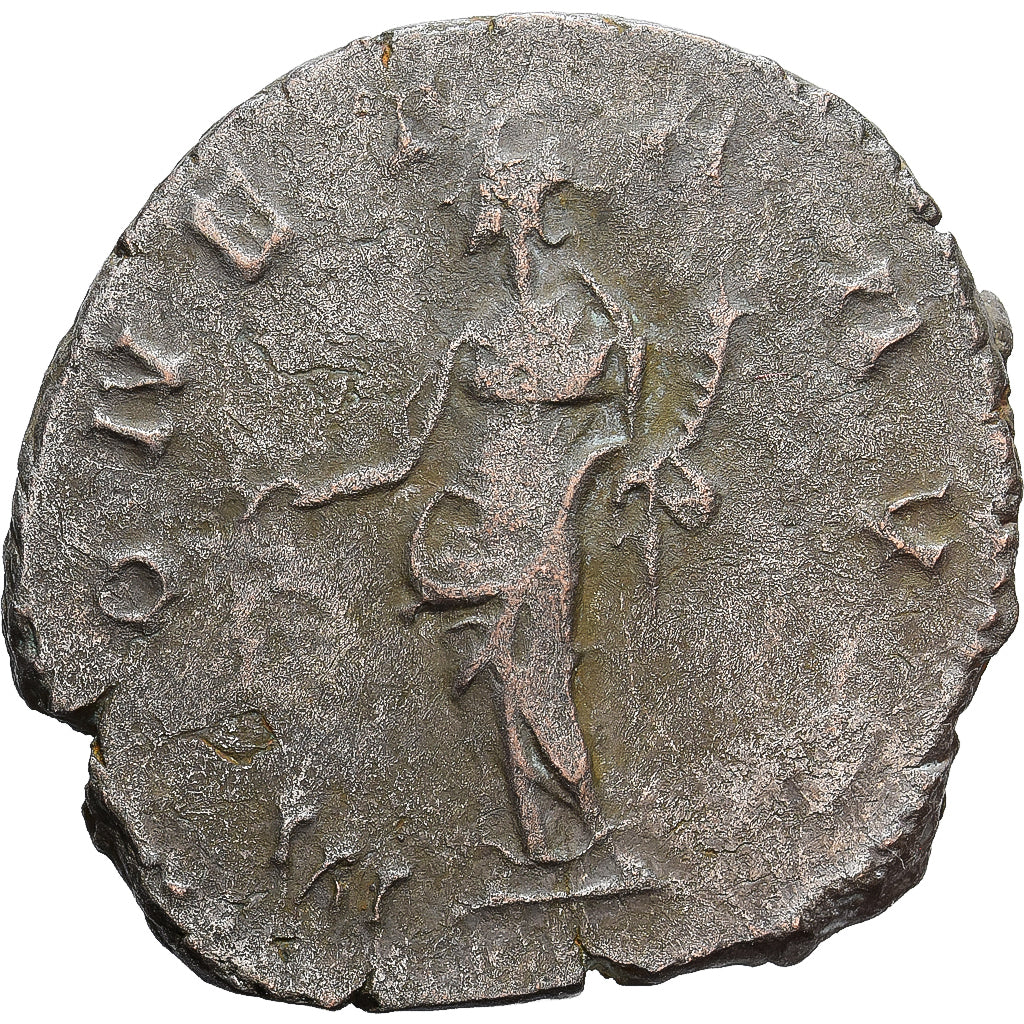 Postuum, Antoninianus, 260-269, Lugdunum, Billon, ZF+, RIC:75