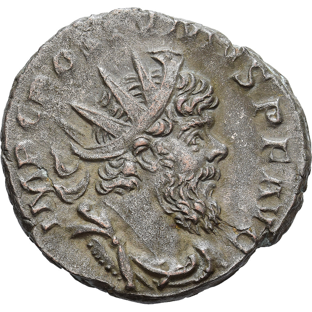 Postumus, Antoninianus, 260-269, Lugdunum, Bilon, AU(55-58), RIC:75