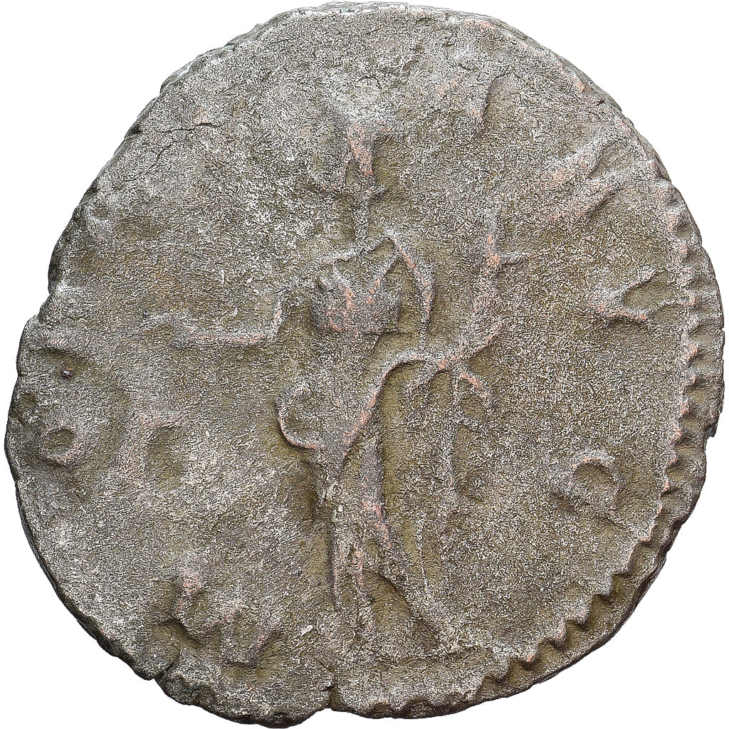 Postumus, Antoninianus, 260-269, Lugdunum, Bilon, AU(55-58), RIC:75
