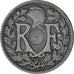 France, 10 Centimes, Lindauer, 1923, Poissy, Non trouée, Cupro-nickel, TTB+