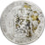 Netherlands, William II, Gulden, 1847, Utrecht, Silver, AU(50-53), KM:66