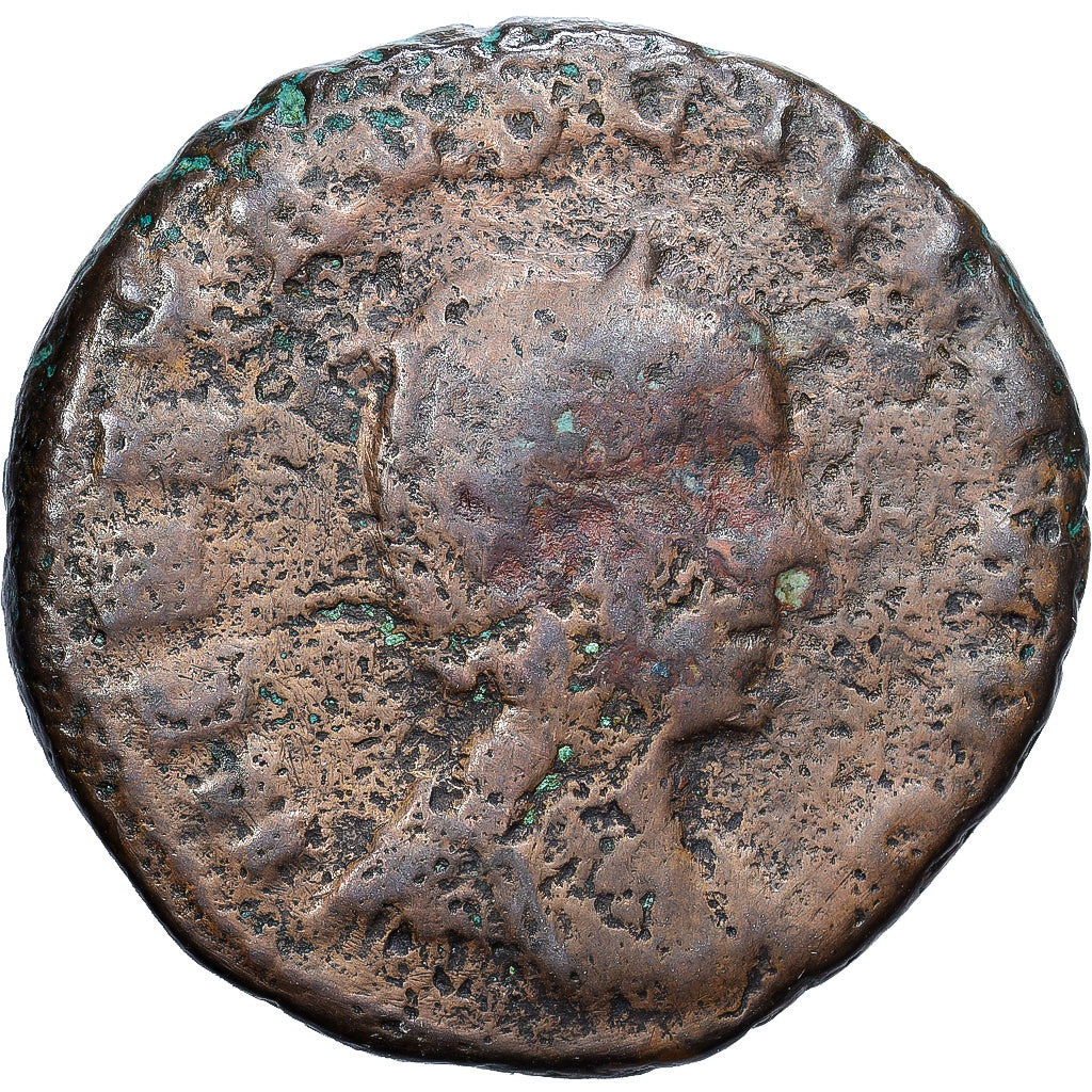 Moesia Superior, Herennia Etruscilla, Æ, 249-251, Viminacium, Bronzo, MB