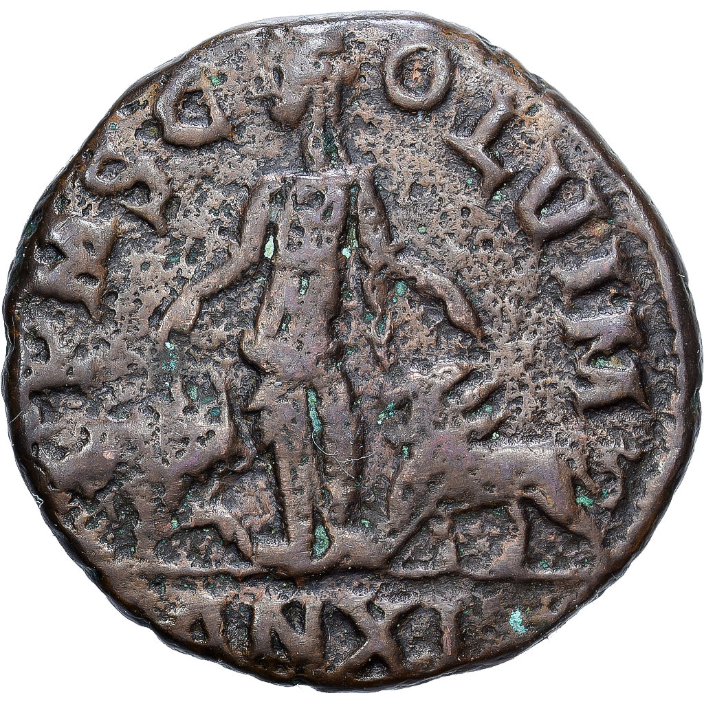 Moesia Superior, Herennia Etruscilla, Æ, 249-251, Viminacium, Bronzo, MB