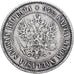 Finlandia, Alexander III, Markka, 1890, Helsinki, Srebro, AU(50-53), KM:3.2