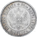 Finlândia, Alexander III, Markka, 1890, Helsinki, Prata, AU(55-58), KM:3.2