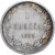 Finlande, Alexander III, Markka, 1890, Helsinki, Argent, SUP, KM:3.2