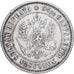 Finland, Alexander III, Markka, 1890, Helsinki, Silver, AU(55-58), KM:3.2