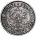 Finlândia, Alexander III, Markka, 1890, Helsinki, Prata, AU(55-58), KM:3.2