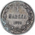 Finlande, Alexander III, Markka, 1890, Helsinki, Argent, SUP, KM:3.2