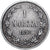Finlande, Alexander III, Markka, 1890, Helsinki, Argent, SUP, KM:3.2