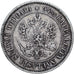Finlândia, Alexander III, Markka, 1890, Helsinki, Prata, AU(55-58), KM:3.2