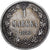 Finlande, Alexander III, Markka, 1890, Helsinki, Argent, SUP, KM:3.2
