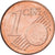 Lettonia, Euro Cent, 2014, BU, SPL+, Acciaio placcato rame, KM:150
