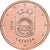 Lettonia, 2 Euro Cent, 2014, BU, SPL+, Acciaio placcato rame, KM:151