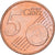 Lettonia, 5 Euro Cent, 2014, BU, SPL+, Acciaio placcato rame, KM:152