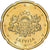 Lettonia, 20 Euro Cent, 2014, BU, SPL+, Nordic gold, KM:154