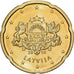 Lettonia, 20 Euro Cent, 2014, BU, SPL+, Nordic gold, KM:154