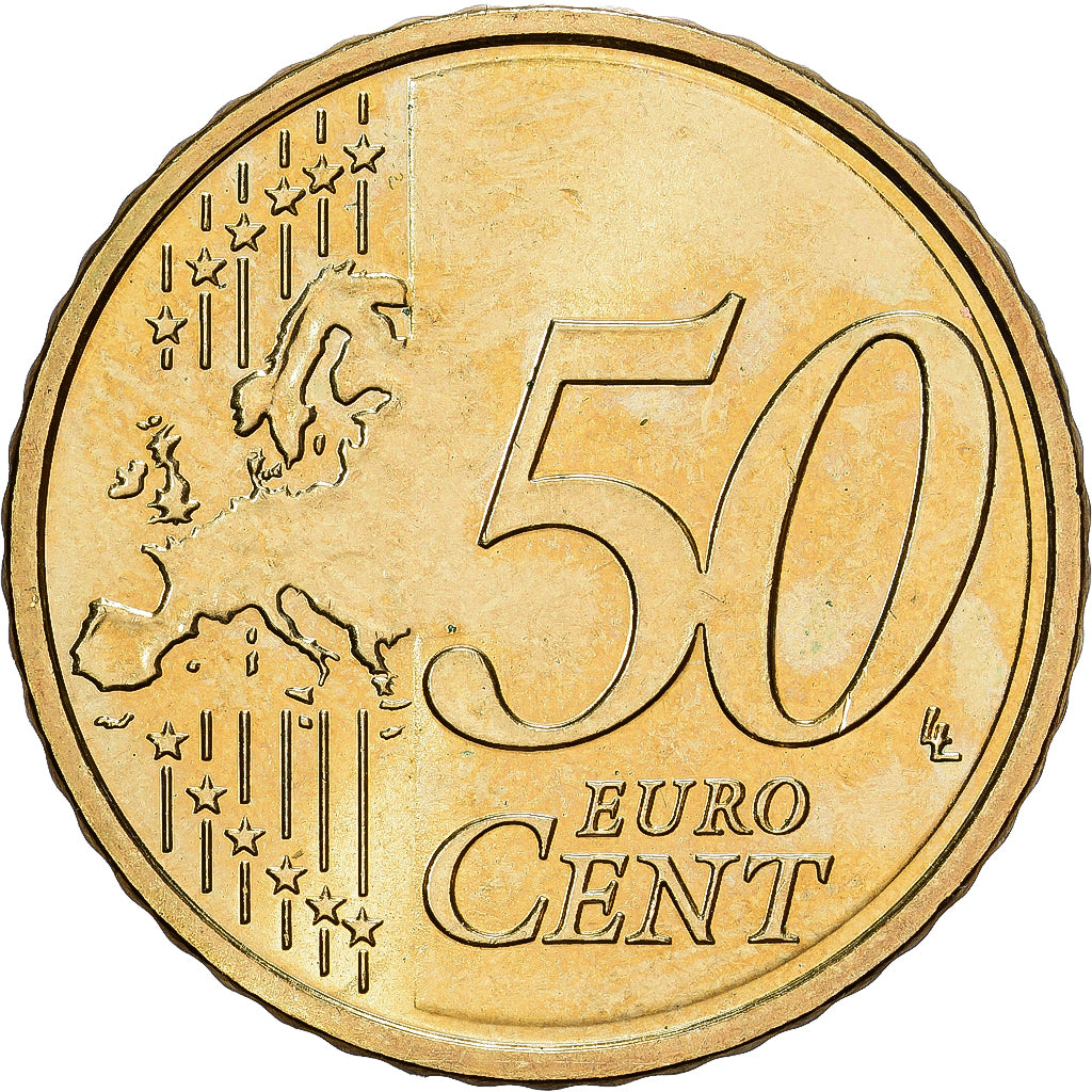 Latvia, 50 Euro Cent, 2014, BU, MS(64), Nordic gold, KM:155