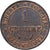 France, 1 Centime, Cérès, 1890, Paris, Bronze, MS(64), Gadoury:88