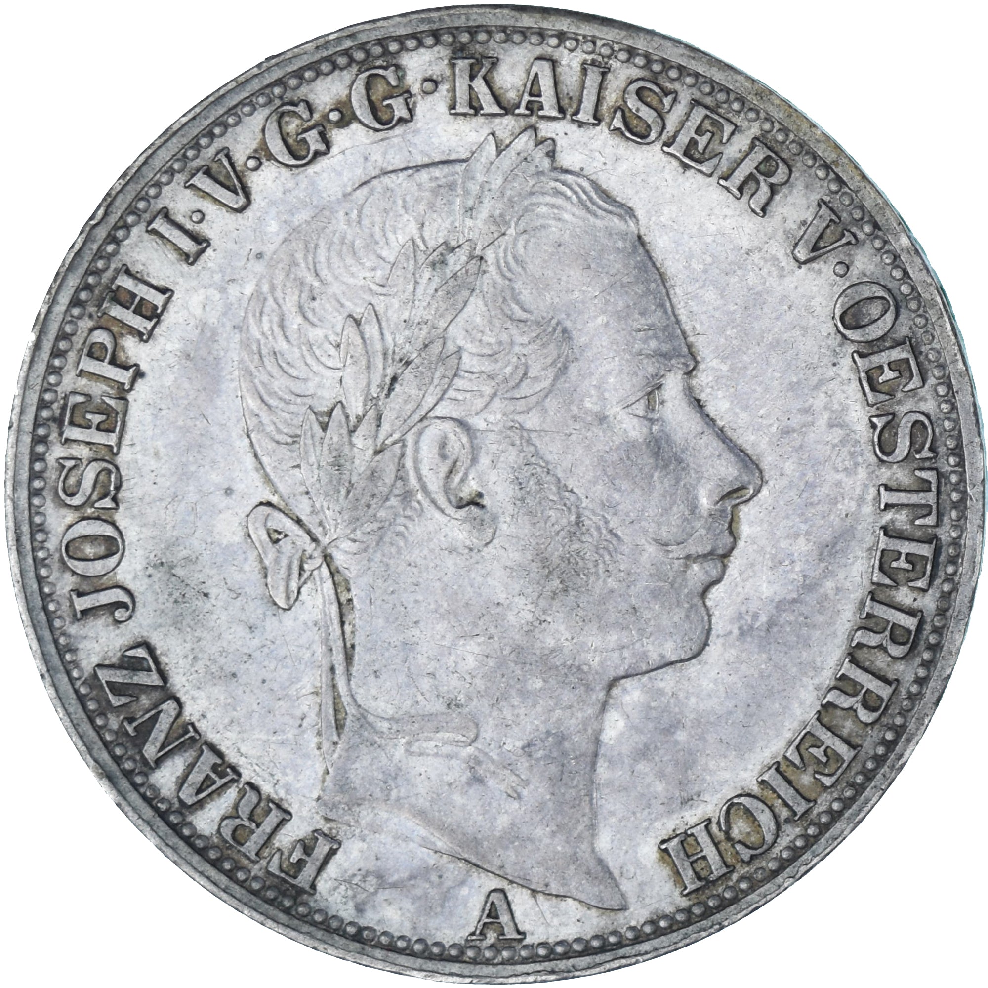 Austria, Franz Joseph I, 1 Thaler, 1857, Vienna, Argento, SPL, KM:2244