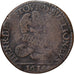 Principado de Sedan, Henri de la Tour d'Auvergne, Liard, 1614, Sedan, Cobre