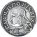 Spain, Principauté de Catalogne, Carol II, Croat, 1698, Barcelona, Silver