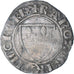 Francja, Charles VI, Blanc Guénar, 1380-1422, Cremieu, Bilon, VF(30-35)