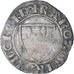 Frankreich, Charles VI, Blanc Guénar, 1380-1422, Cremieu, Billon, S+