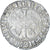 Francja, Charles VI, Blanc Guénar, 1380-1422, Romans, Bilon, VF(30-35)