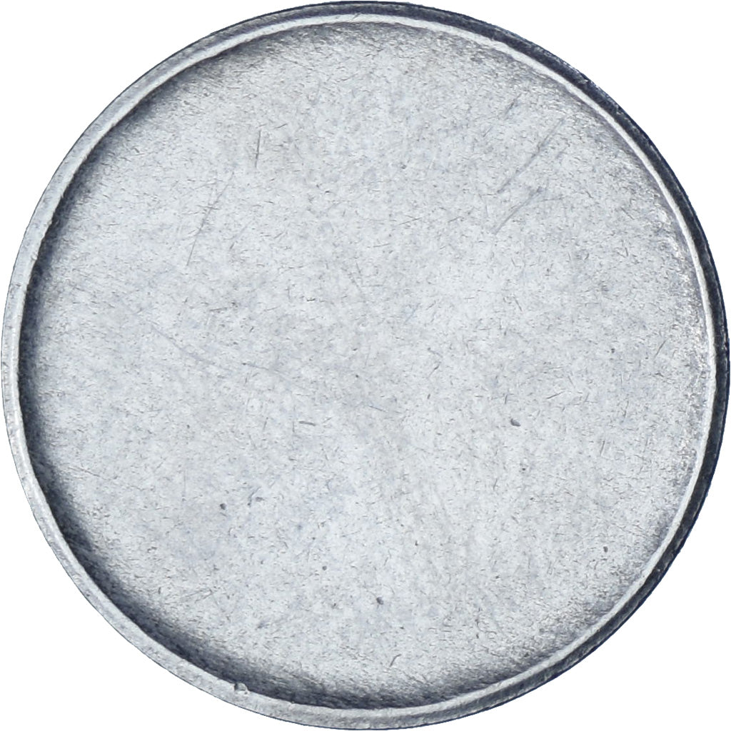 Francia, 5 Centimes, Paris, Flan vierge, Acciaio inossidabile, SPL-