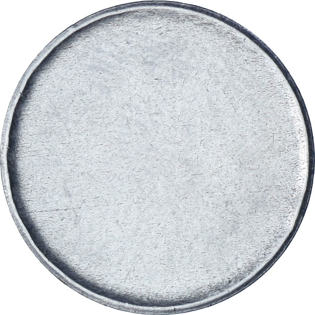 Francia, 5 Centimes, Paris, Flan vierge, Acciaio inossidabile, SPL-