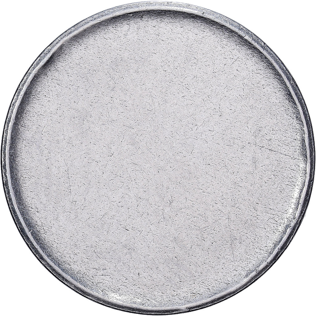 França, 5 Centimes, Paris, Flan vierge, Aço Inoxidável, AU(55-58)