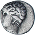 Gaul, Obol, 1st century BC, Massalia, Zilver, ZF