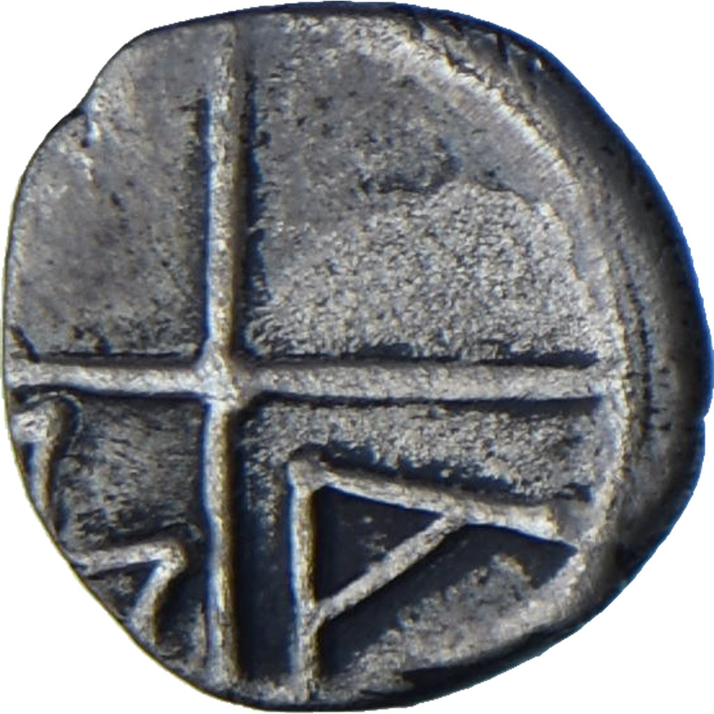 Gaul, Obol, 1st century BC, Massalia, Silver, EF(40-45)