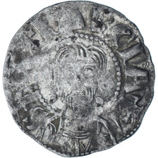 France, Abbaye de Saint-Martial, Denier, ca. 1100-1160, Limoges, Billon