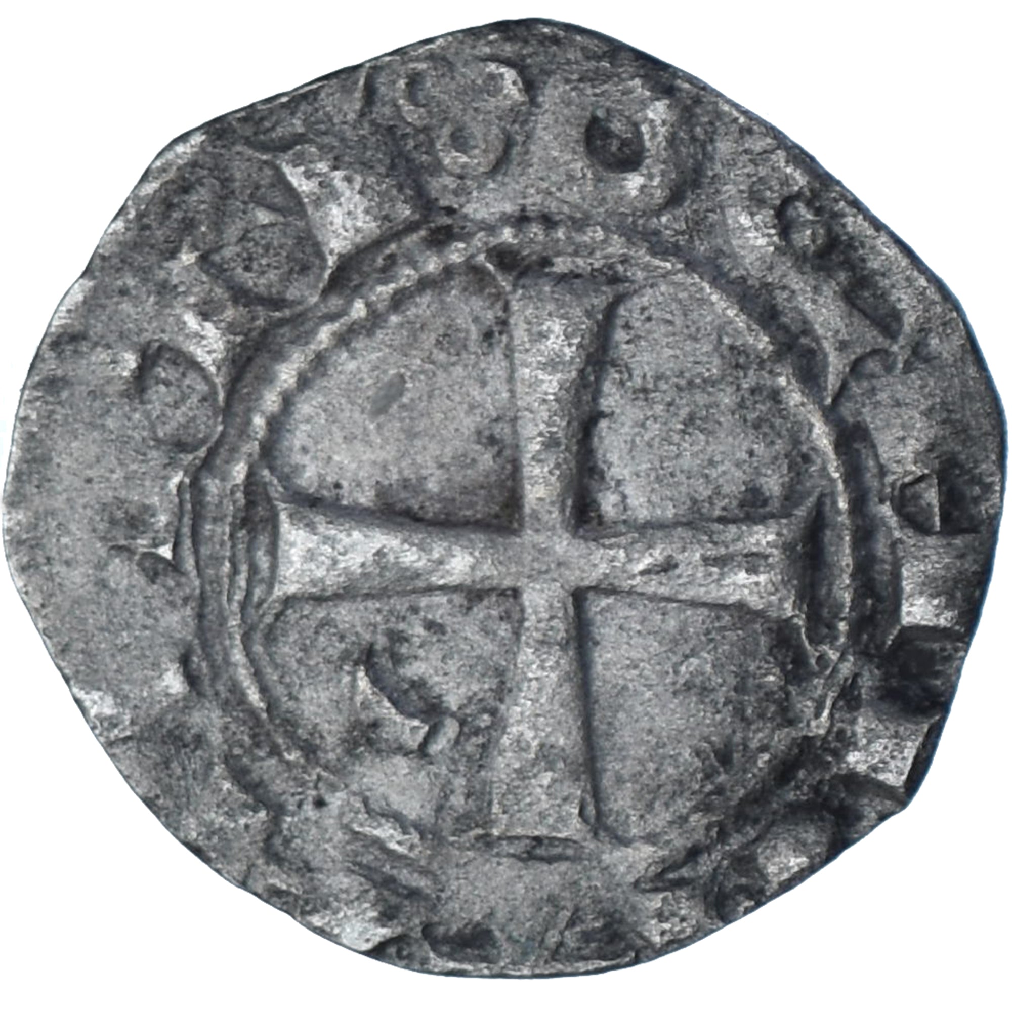 Turcja, Principality of Antioch, Bohemund III, Denier, 1163-1201, Antioch