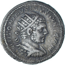 Caracalla, Antoninianus, 215, Rome, Silver, EF(40-45), RIC:264B