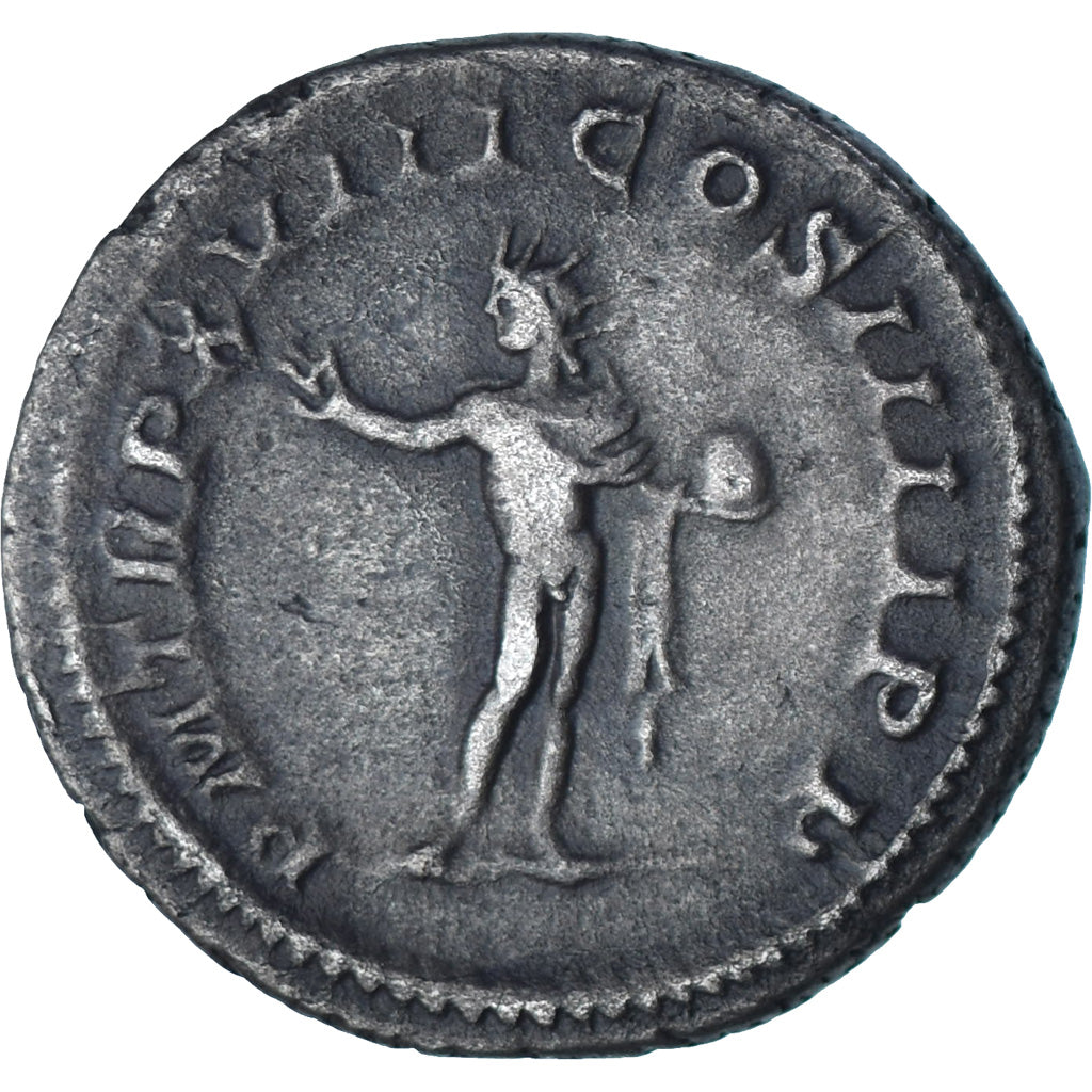Caracalla, Antoninianus, 215, Rome, Silver, EF(40-45), RIC:264B