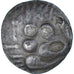 Elusates, Drachme au cheval, 2nd century BC, Zilver, ZF, Latour:3587