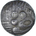 Elusates, Drachme au cheval, 2nd century BC, Silver, EF(40-45), Latour:3587