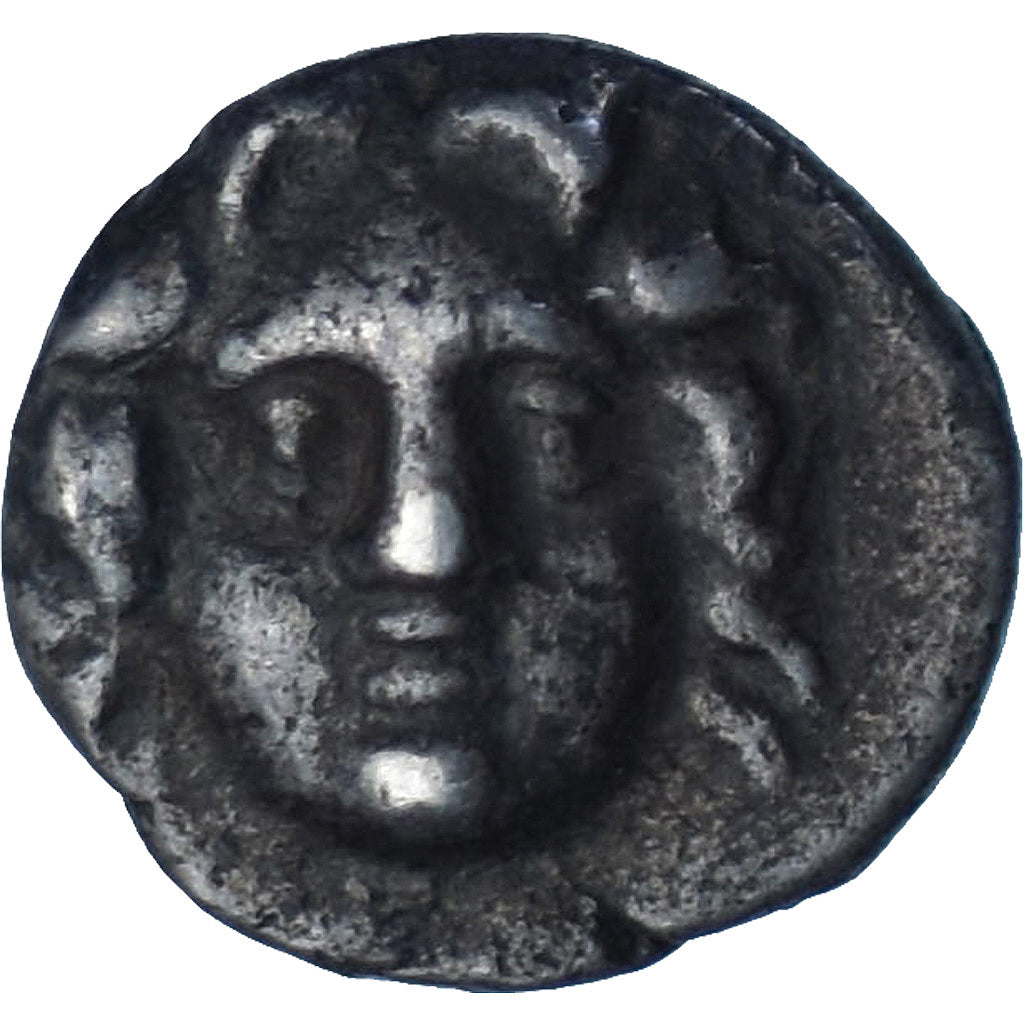 Pisidia, Trihemiobol, ca. 300-190 BC, Selge, Rare, Silver, AU(50-53)